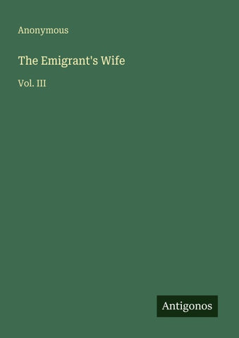 The Emigrant's Wife
