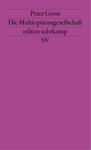 Die Multioptionsgesellschaft