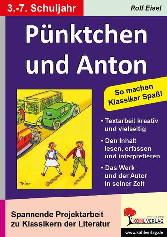 Pünktchen und Anton - Literaturseiten