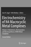 Electrochemistry of N4 Macrocyclic Metal Complexes
