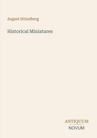 Historical Miniatures