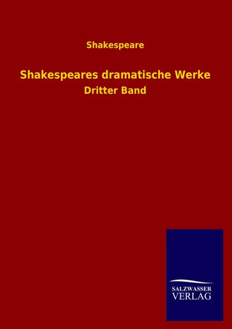 Shakespeares dramatische Werke