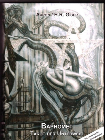 Baphomet Tarot der Unterwelt