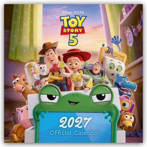 Toy Story 5 Movie – Offizieller Kalender 2027