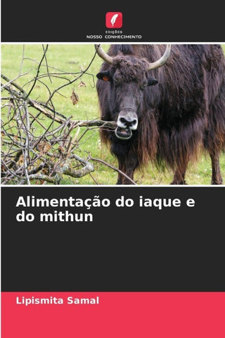 Alimentação do iaque e do mithun