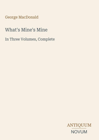 What's Mine's Mine