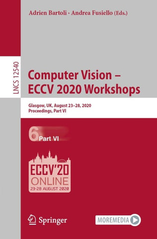 Computer Vision – ECCV 2020 Workshops