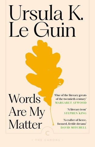Words Are My Matter