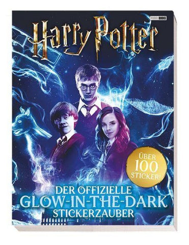Harry Potter: Der offizielle Glow-in-the-Dark-Stickerzauber