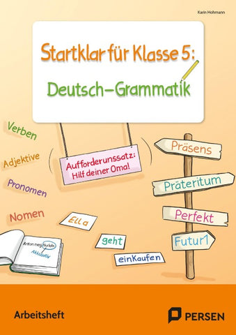 Startklar für Klasse 5: Deutsch - Grammatik