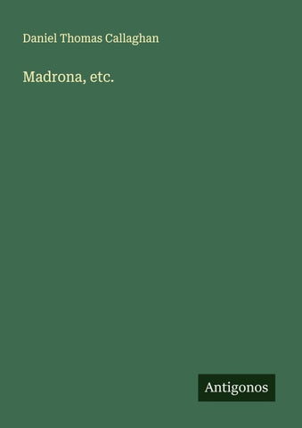 Madrona, etc.