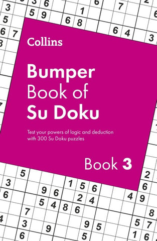 BUMPER BK OF SU_SU DOKU PB