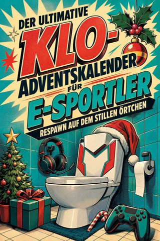 Der ultimative Klo-Adventskalender für E-Sportler