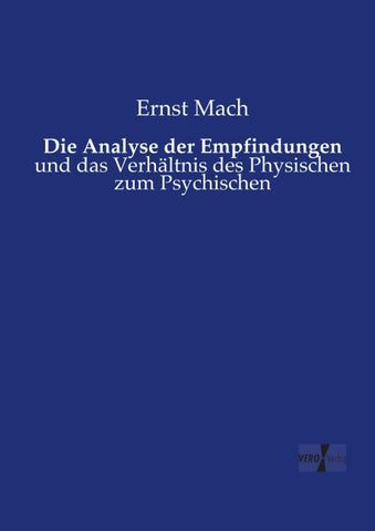 Die Analyse der Empfindungen