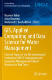 GIS, Applied Computing and Data Science for Water Management
