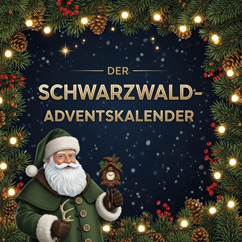 Der Schwarzwald-Adventskalender