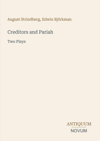 Creditors and Pariah