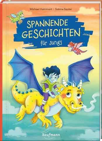 Spannende Geschichten für Jungs