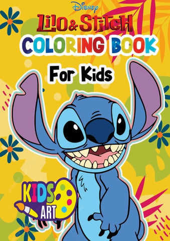 Lilo and Stitch Coloring Book