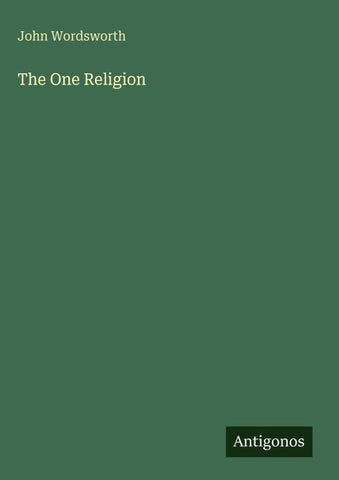 The One Religion