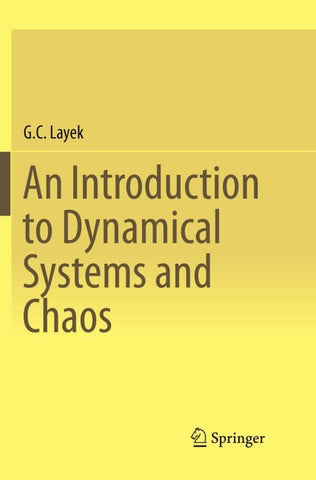 An Introduction to Dynamical Systems and Chaos