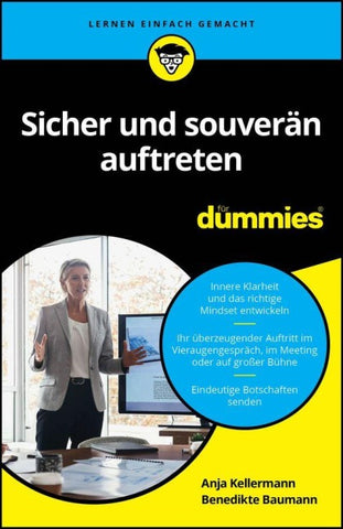 Sicher und souverän auftreten für Dummies