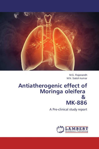 Antiatherogenic effect of Moringa oleifera & MK-886