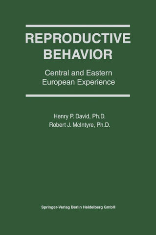 Reproductive Behavior