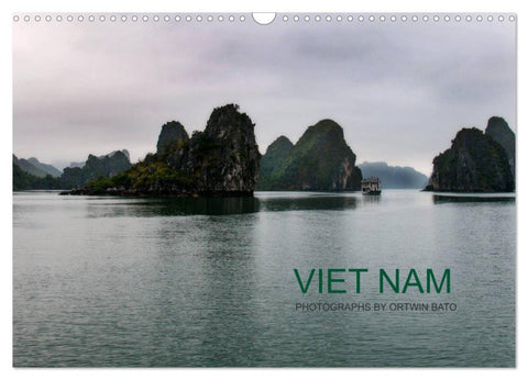 VIETNAM (Wall Calendar 2027 DIN A3 landscape), CALVENDO 12 Month Wall Calendar
