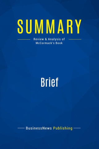 Summary: Brief