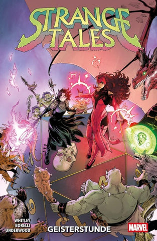 Strange Tales: Geisterstunde