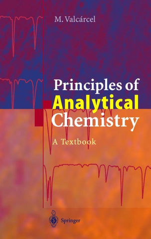 Principles of Analytical Chemistry