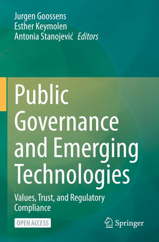 Public Governance and Emerging Technologies