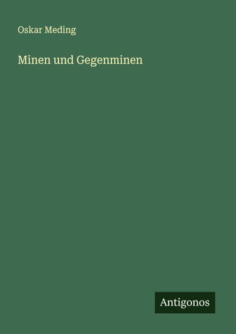 Minen und Gegenminen
