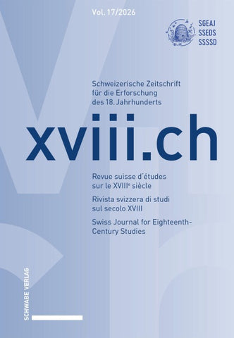 xviii.ch, Vol. 17/2026