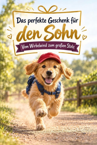 Das perfekte Geschenk für den Sohn