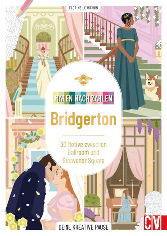 Malen nach Zahlen: Bridgerton