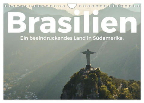 Brasilien - Eine beeindruckendes Land in Südamerika. (Wandkalender 2027 DIN A4 quer), CALVENDO Monatskalender