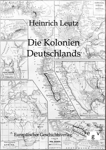 Die Kolonien Deutschlands