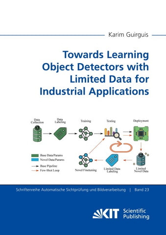 Towards Learning Object Detectors with Limited Data for Industrial Applications