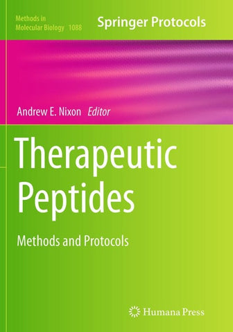 Therapeutic Peptides