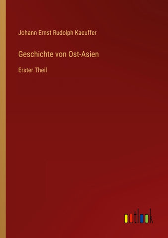 Geschichte von Ost-Asien