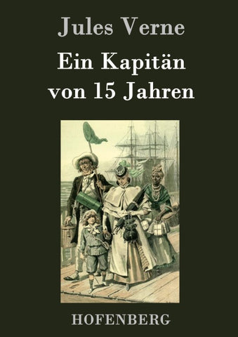 Ein Kapitän von 15 Jahren