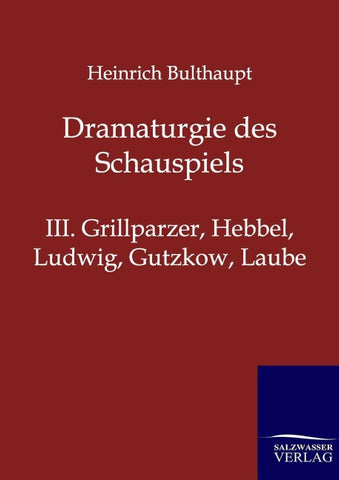 Dramaturgie des Schauspiels