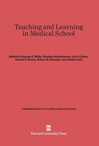 Teaching and Learning in Medical School