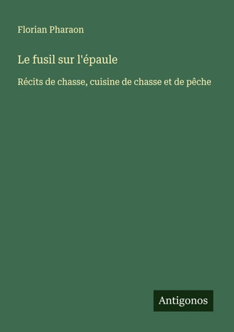 Le fusil sur l'épaule