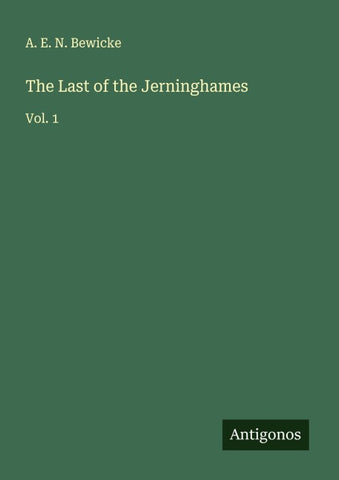 The Last of the Jerninghames
