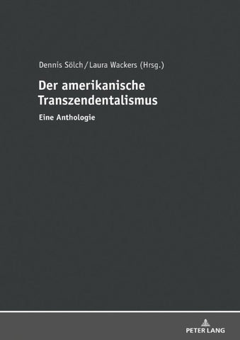 Der amerikanische Transzendentalismus