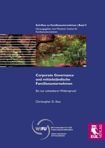 Corporate Governance und mittelständische Familienunternehmen