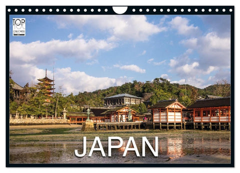 Japan (Wandkalender 2027 DIN A4 quer), CALVENDO Monatskalender